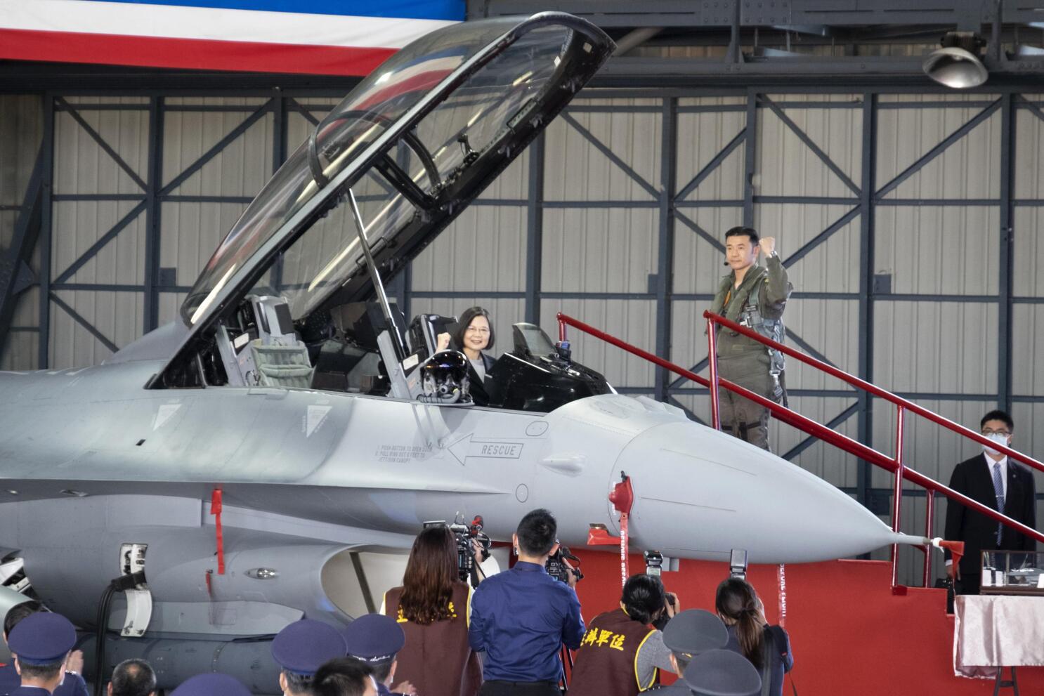 Taiwan deploys advanced F 16V fighter jets amid China threat AP News